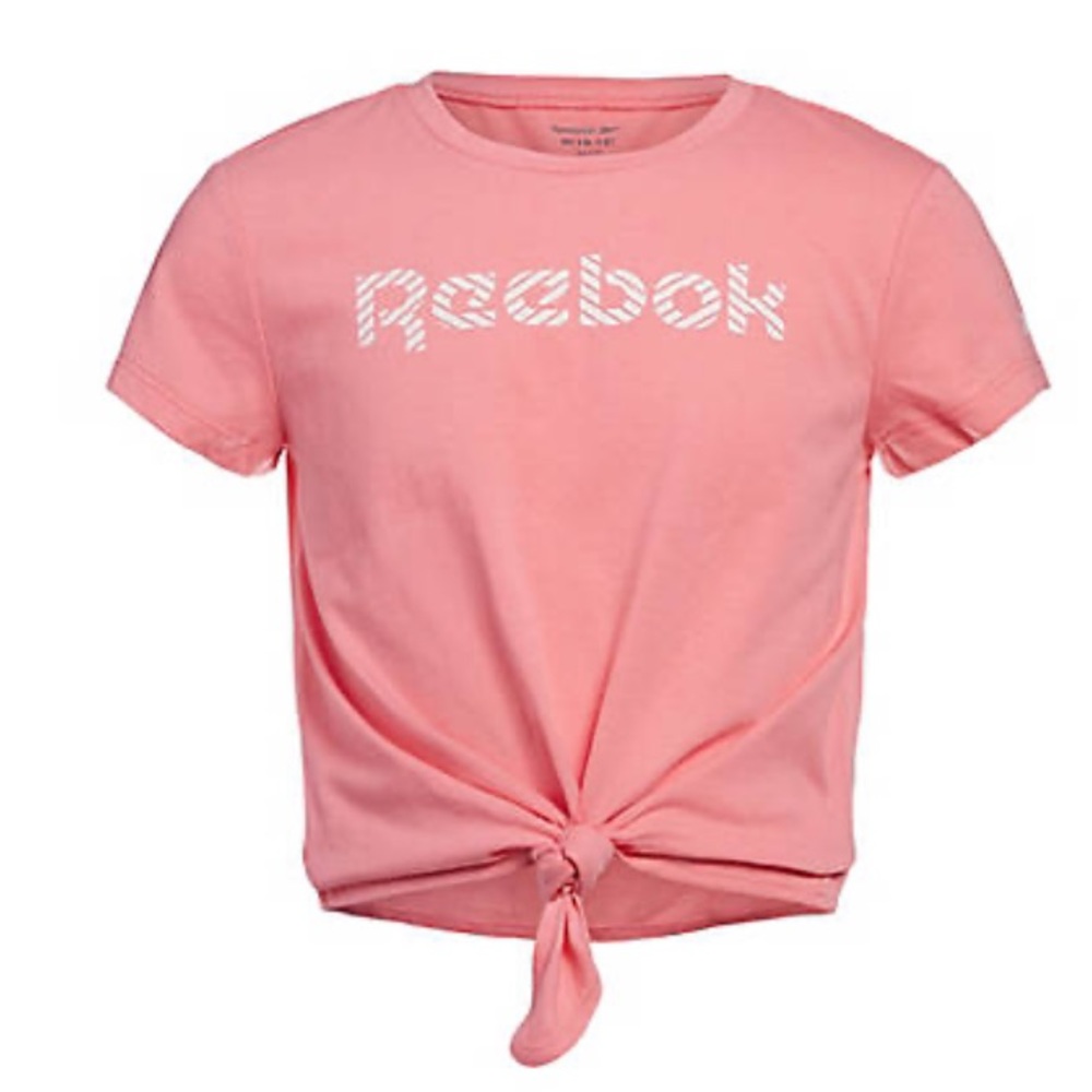 Reebok Girl's Knit Tees - Picture 1 of 6
